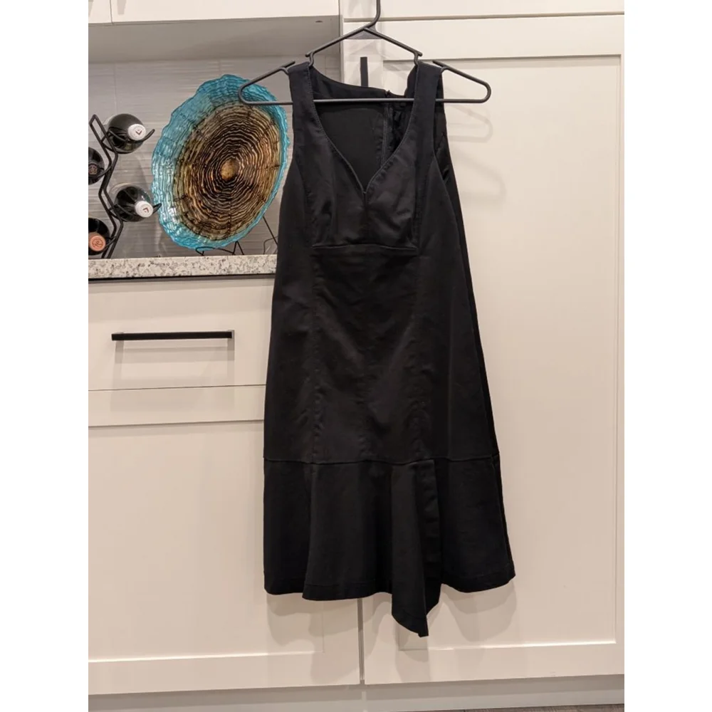 Women's Nanette Lepore Black Dress Size 0 - Picture 2 of 11